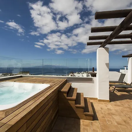 Amazing Golf Retreat & Sunny 2bdr Suite, Jacuzzi Apartman Guía de Isora